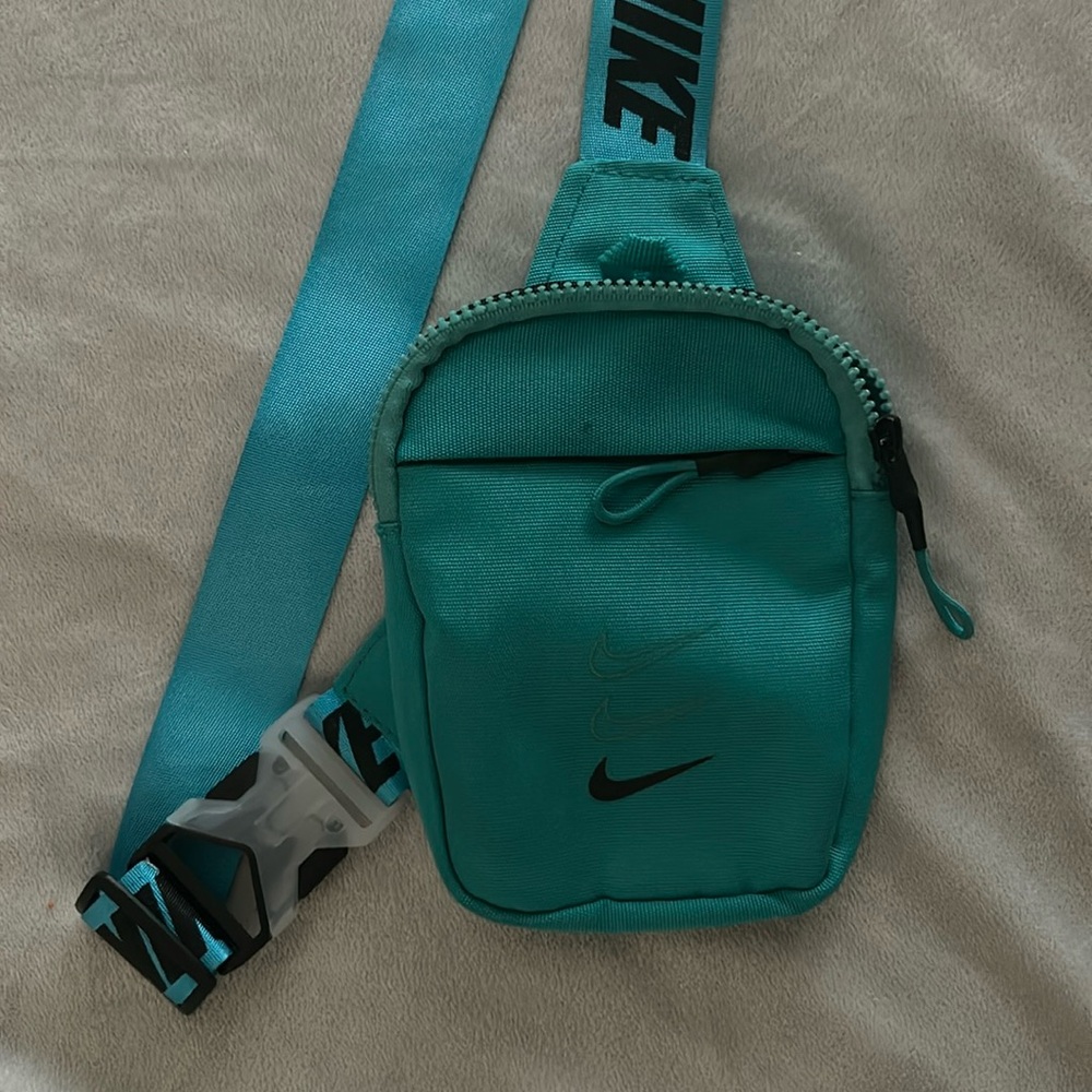 Nike Crossbody Shoulder Sling Bag Teal